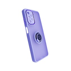 Case with Support Ring for Samsung Galaxy A13 5G Smoked Purple Case with Support Ring for Samsung Galaxy A13 5G Smoked Purple